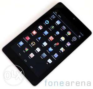 Nexus 7 tab in very good condition only 6 months
