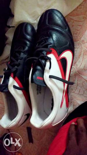 Nike ctr360 football boot one time used