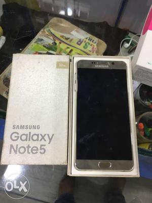 Note 5 new mobile not used at low cost hurry up