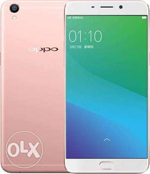 OPPO F1s - 7 months old, rose gold colour