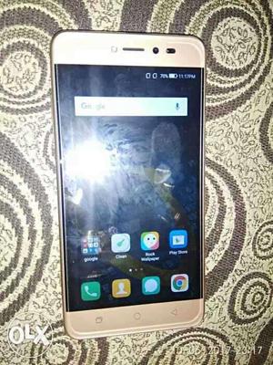 One month old coolpad note 5lite