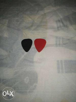 Pick red and black and not use