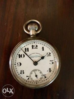 Pocket Watch in excellent condition - Swiss Made (West End