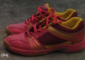 Red Sports Shoe