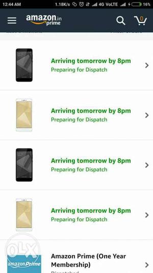 Redmi 4 2gb 16 Gb Gold And Black Seal Pack