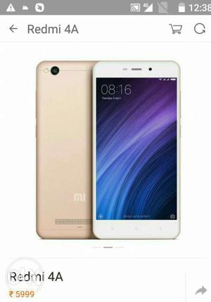 Redmi 4A new sealed box pack 5 piece available