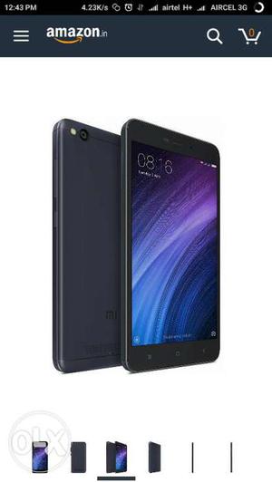 Redmi 4a new seal pack Gold fix prices