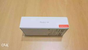 Redmi 4a seal pack mobile