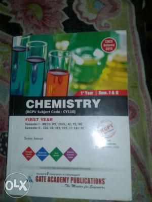 Rgpv book chemistry syllabus gate publication 1st