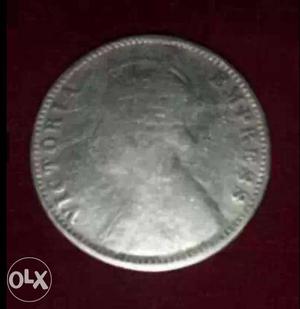 Round Quarter Coin