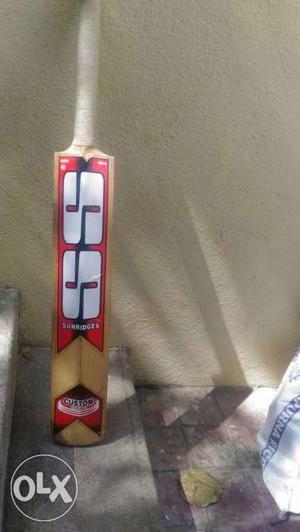 SS English WILLO cricket bat size 5 in a perfect