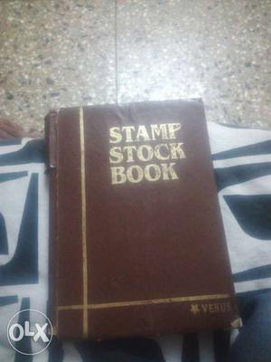 STAMP BOOK over 500 Stamps