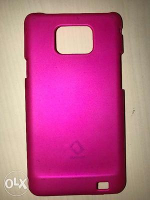 Samsung S2 pink hard case