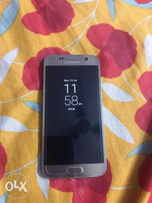 Samsung galaxy S7 with all accessories box unused