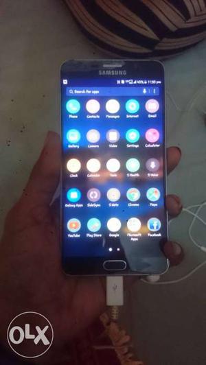 Samsung galaxy note 5 dual Awesome condition