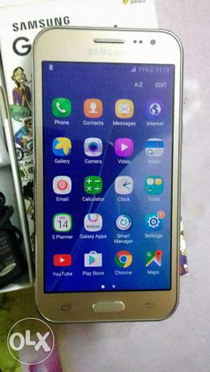 Samsung j2 brand new phn with 7 month warranty,