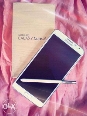 Samsung note 3 neo with Awesome condition and