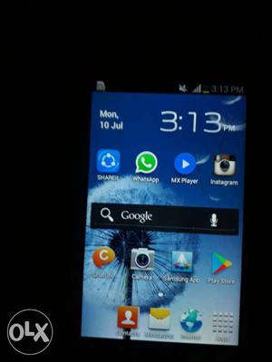 Samsung s dous 2 neat condition No charge no headphone