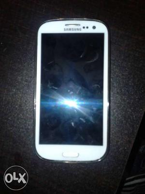 Samsung s3 good condition no bill box not display