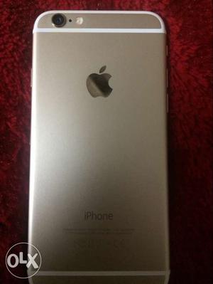 Scratch less i phone 6 16 gb golden. No with