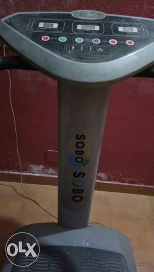 Silver And Black Sobo Sobo Gym Equipment