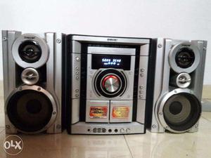 Sony GNZ8D Music System Great Sound Quality