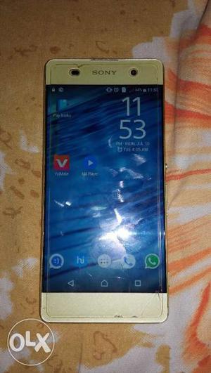 Sony Xperia XA 4 months old 4G phone Dual Rs.