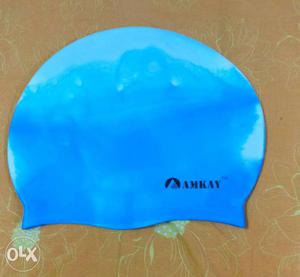 Swimming Cap. Blue Colour. For men and women.
