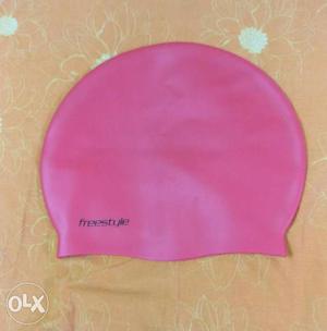 Swimming Cap. Red Colour. for men and women.