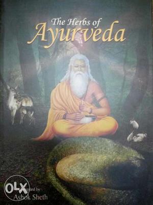 The herbs of ayurveda by ashok Sheth - a set of 4 volumes.