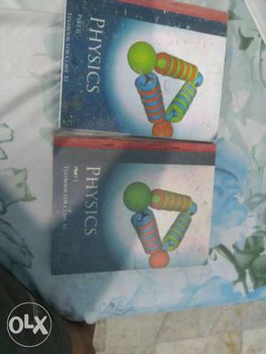 Two Physics NCERT Books +1
