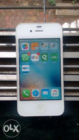 Very Good Condition Iphone 4S 8GB 1.5 yr used Box
