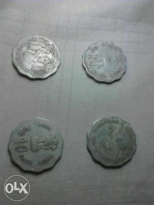 Very old special edition Indian coins.price is
