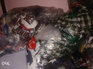 Wastage clothing pis if anybody need come and