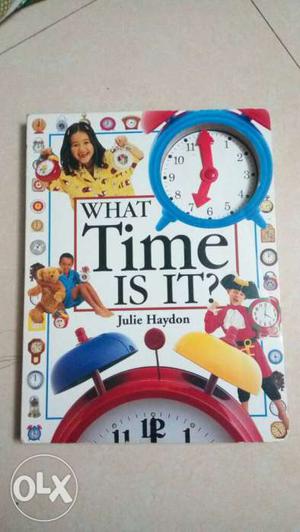What Time Is It By Julie Haydon Book