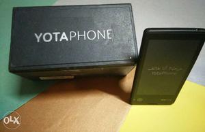 Yotaphone Special edition - Dual display