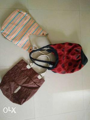 3 bags for Rs500