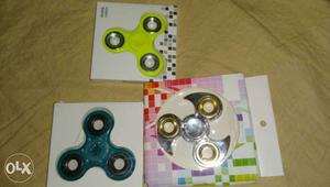 3 spinners in just rs600..one is of metal.2ND is