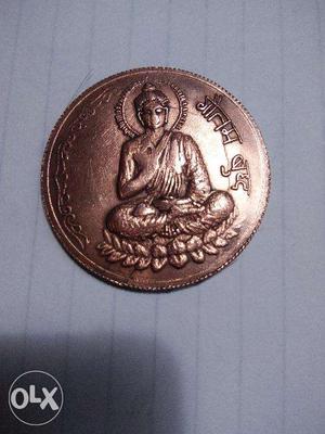 401 years old guttam buddha coin