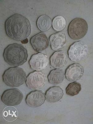 500 each many more old coins available