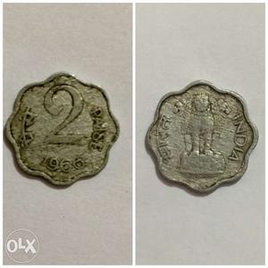 51 year Old  Paise Coin