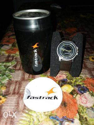 6 months old non used fastrack watch for sale in
