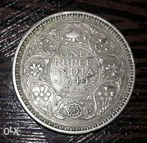 73 Years old 1 Rupee Coin "GEORGE VI KING