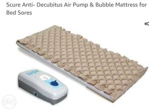 Air bed for bed sole treatment