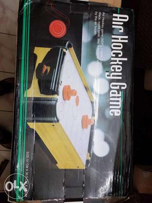 Air hockey game unused and fine condition