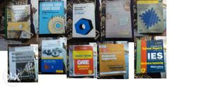 All Important Mechanical Engineering Books For Gate And Ies