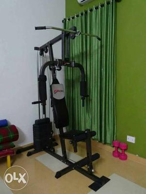 Almost new Gym equipment ready for immediate sale