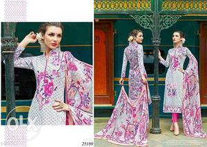 Amazing Lawn Suits to Make You Feel Beautiful &