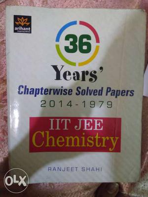 Arihant 36 years' chapterwise solved papers