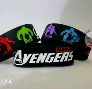 Avengers Wrist Band